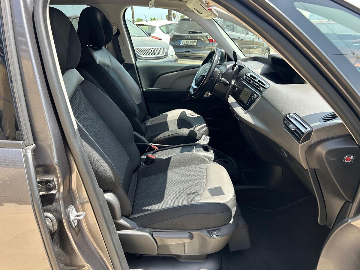 CITROEN C4 GRAND PICASSO 2.0 BLUE-HDI AUTO SPANISH LHD IN SPAIN 110K 7 SEAT 2018